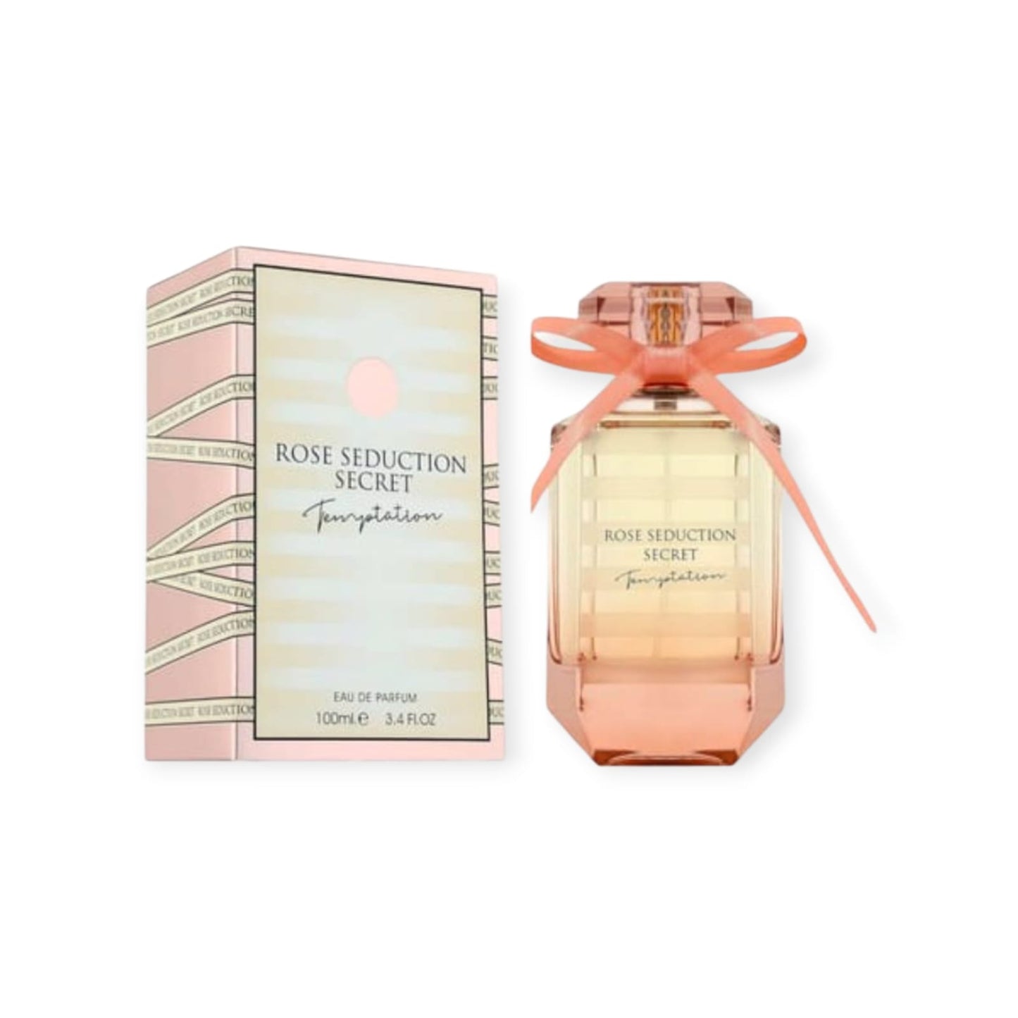 Rose Seduction Secret Temptation 100ml – Floral Elegance for Women