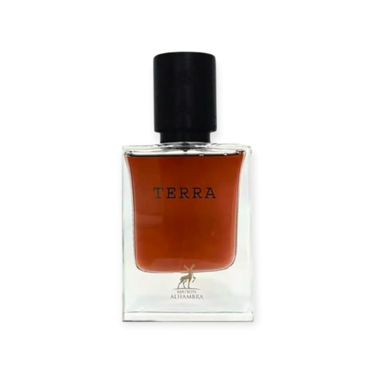 Terra 50ml – Smoky Woody Unisex Perfume by Maison Alhambra