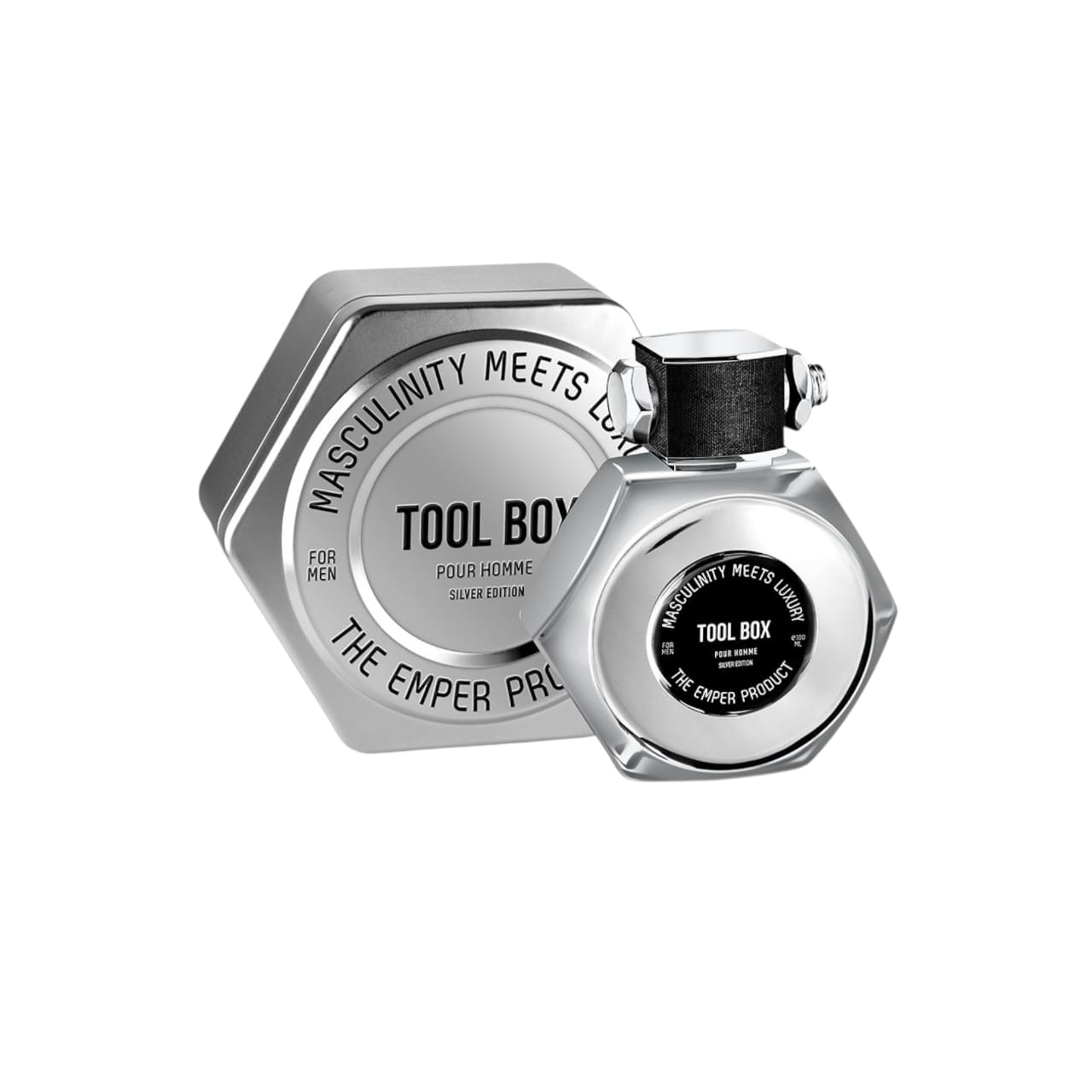 Tool Box Silver 100ml – Emper Men’s Eau de Toilette