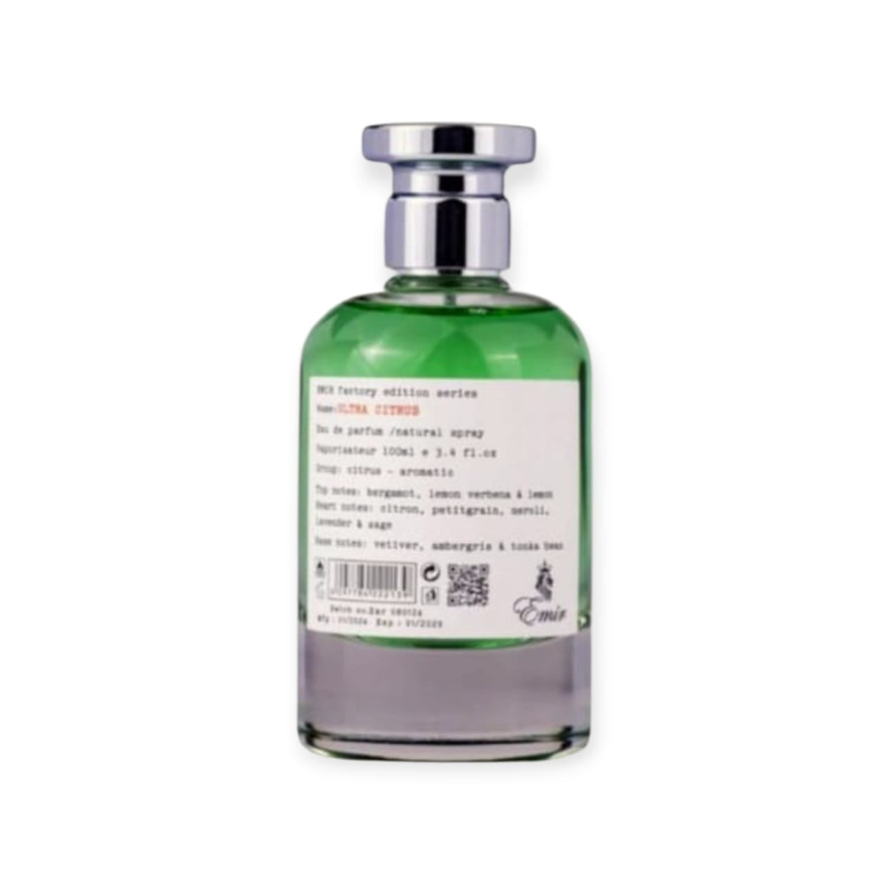 Ultra Citrus 100ml – Emir Men Perfume