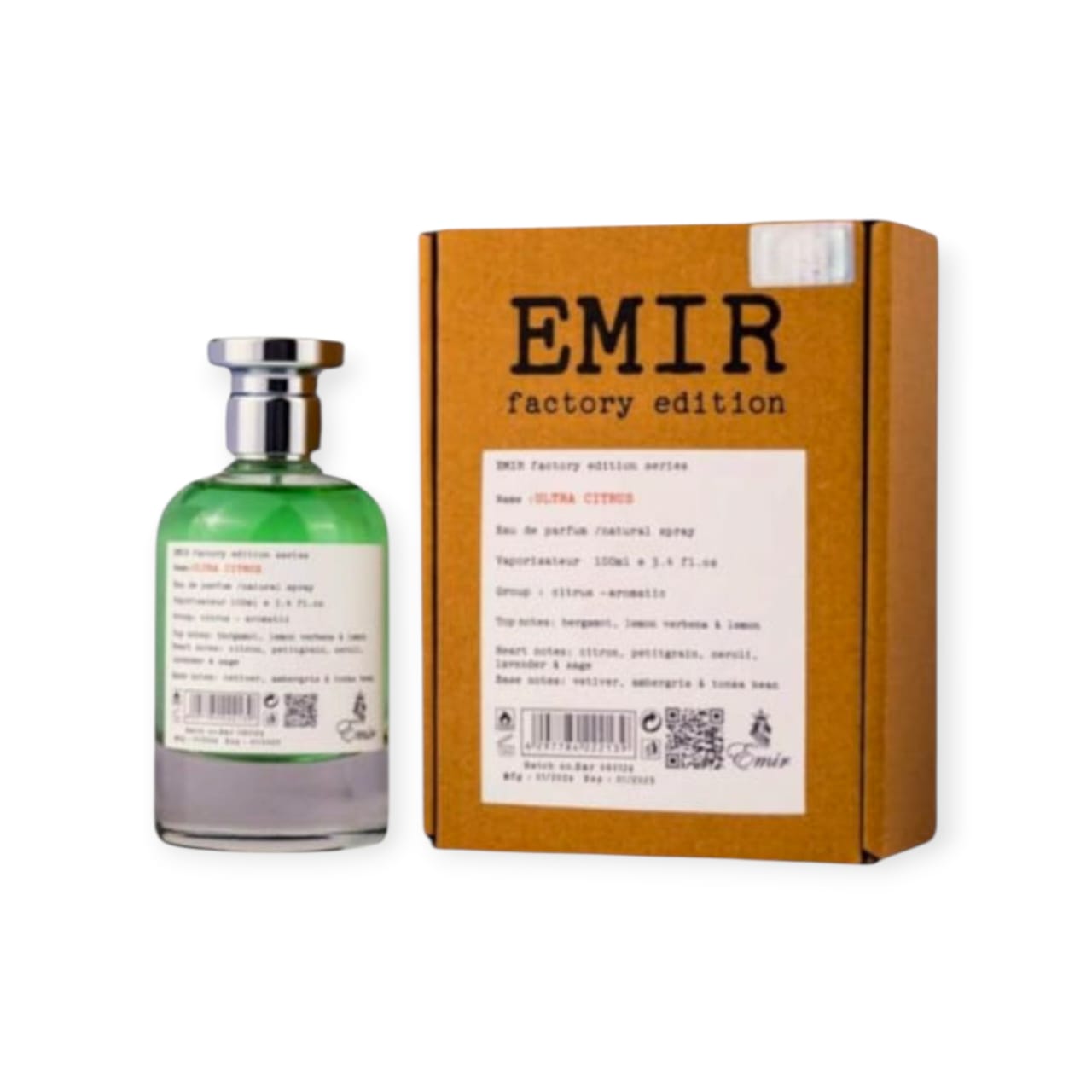 Ultra Citrus 100ml – Emir Men Perfume
