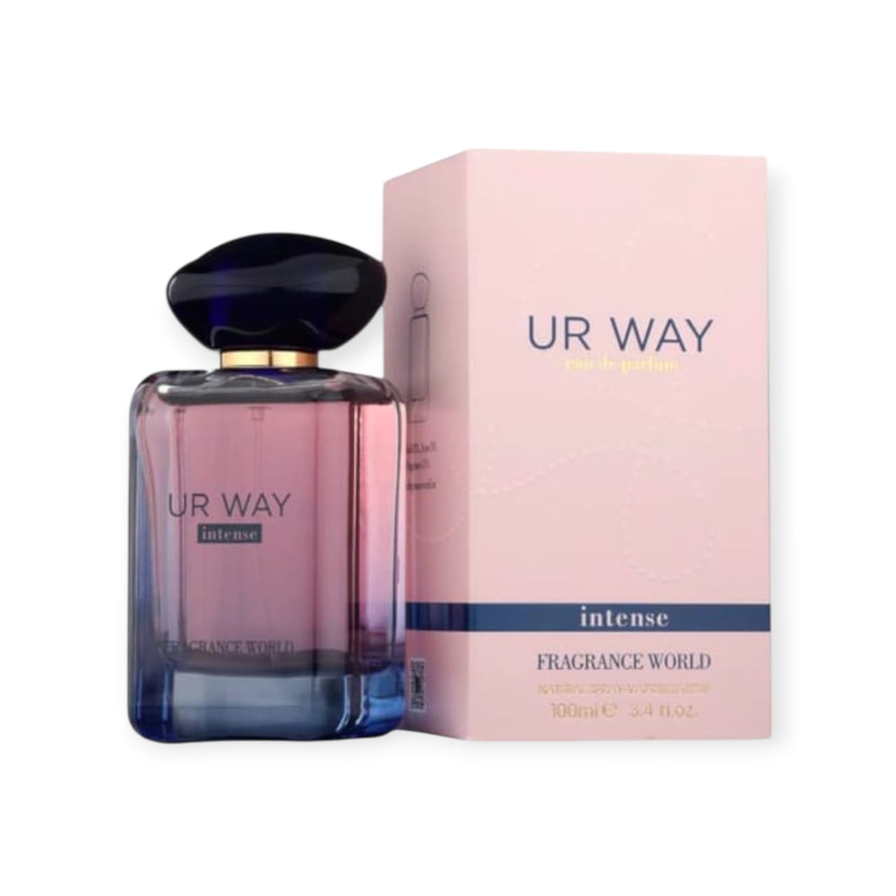 Ur Way Intense 100ml – Fragrance World Women Perfume