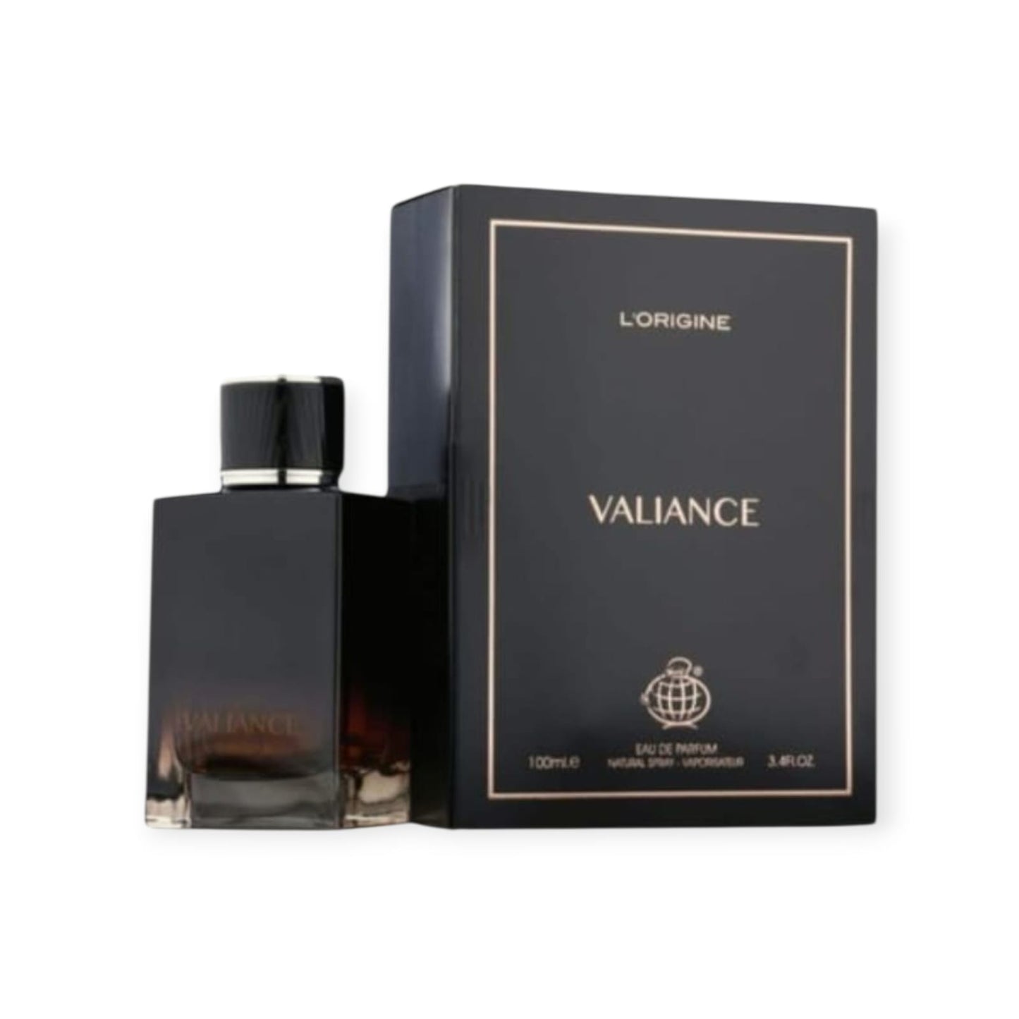 Valiance 100ml – Fresh Spicy Unisex Fragrance