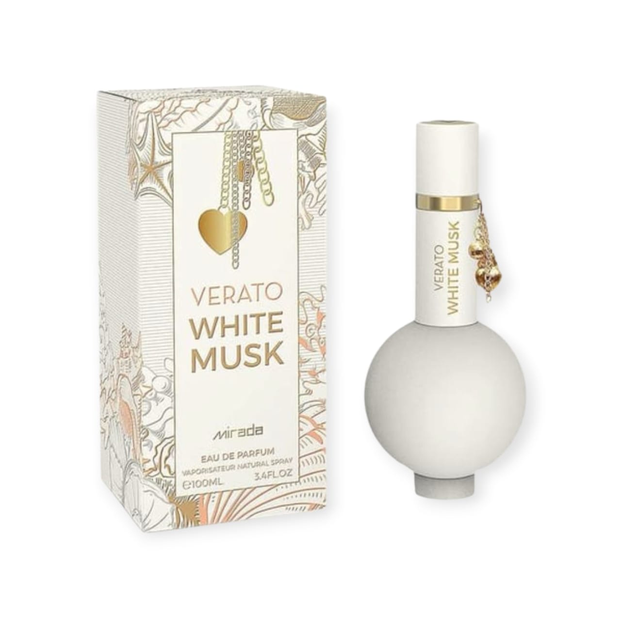 Verato White Musk 100ml – Mirada Women Perfume