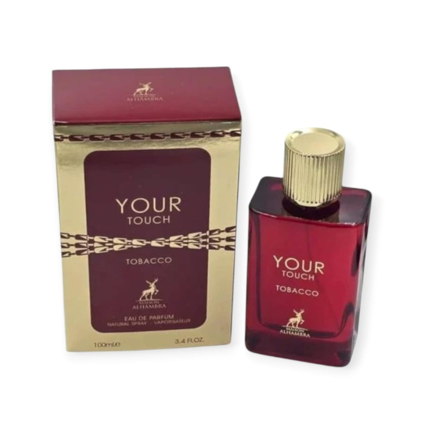 Your Touch Tobacco 100ml – Maison Alhambra Men Perfume