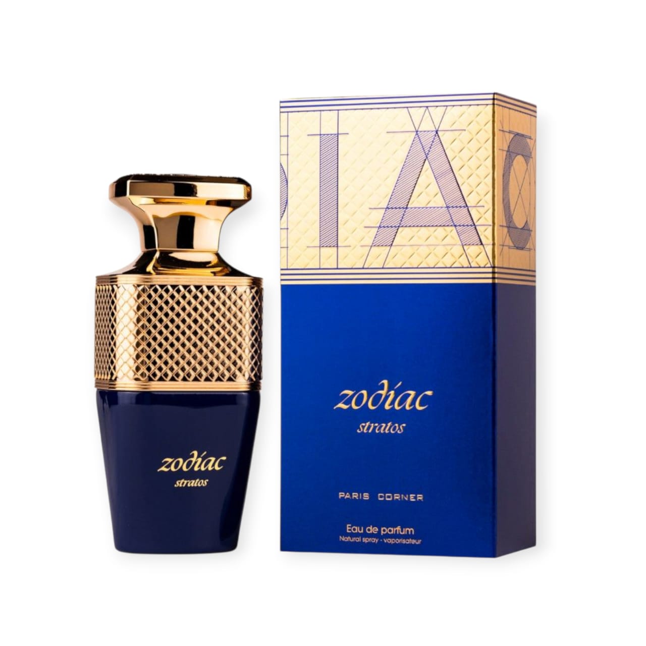Zodiac Stratos 100ml – Paris Corner Unisex Eau de Parfum