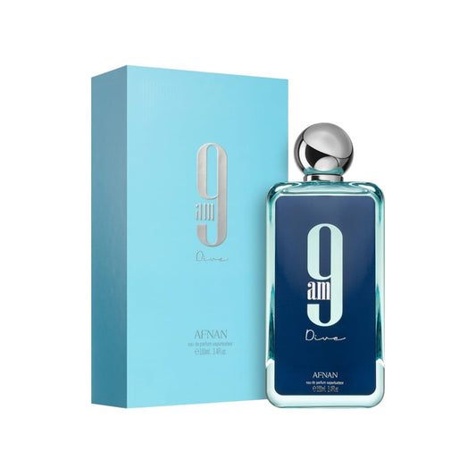 9 Am Dive 105ml – Afnan Unisex Eau de Parfum