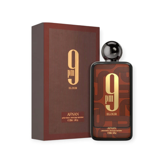 9 Pm Elixir 100ml – Afnan Unisex Extrait de Parfum