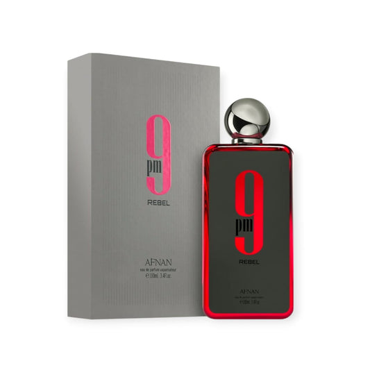 9 Pm Rebel 100ml – Afnan Unisex Eau de Parfum