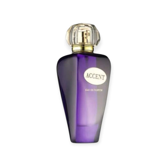 Accent 100ml by Fragrance World – Women’s Oriental Woody Perfume