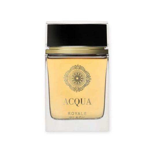 Acqua Royale Black 100ml – Fragrance World Men Perfume