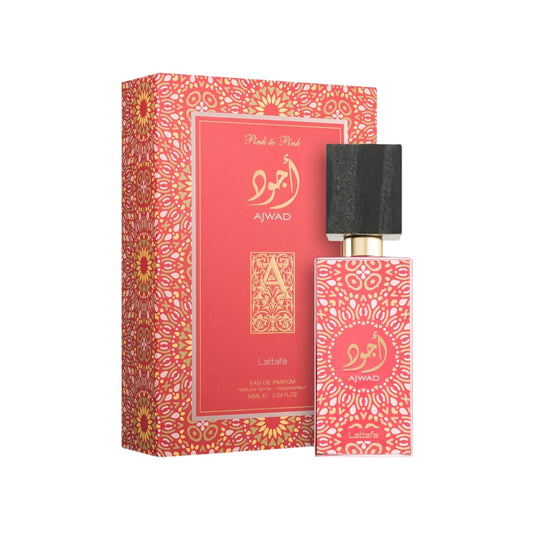 Ajwad Pink to Pink 60ml – Lattafa Unisex Perfume