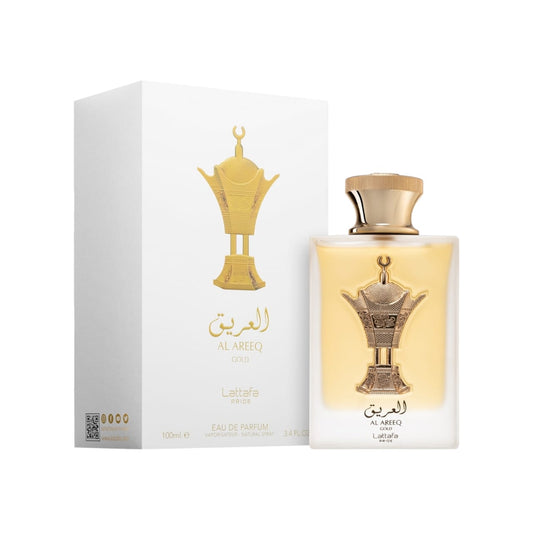 Al Areeq Gold 100ml – Lattafa Pride Unisex Perfume