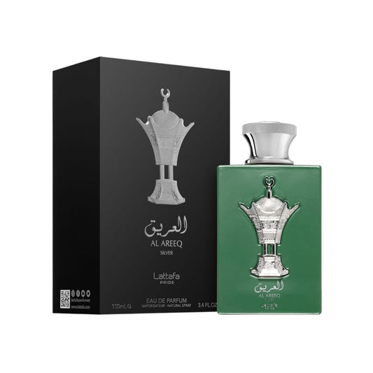 Al Areeq Silver – Smoky Spicy Unisex Perfume