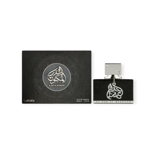 Al Dur Al Maknoon Silver 100ml – Lattafa Unisex Eau de Parfum