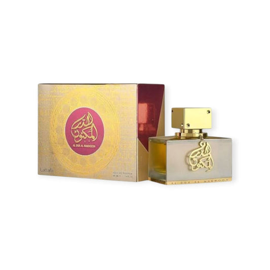 Al Dur Maknoon Gold 100ml – Unisex Perfume by Lattafa