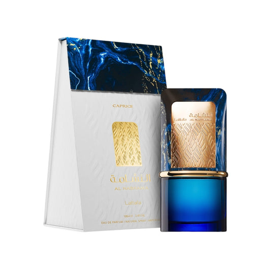 Al Nashama Carprice 100ml by Lattafa – Spicy Citrus Perfume