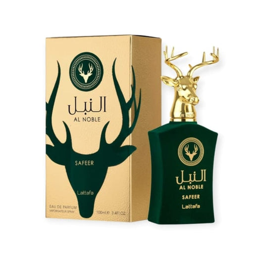 Al Noble Safeer 100ml by Lattafa – Unisex Eau de Parfum