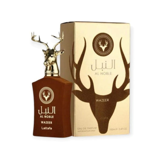 Al Noble Wazeer 100ml – Lattafa Men Perfume