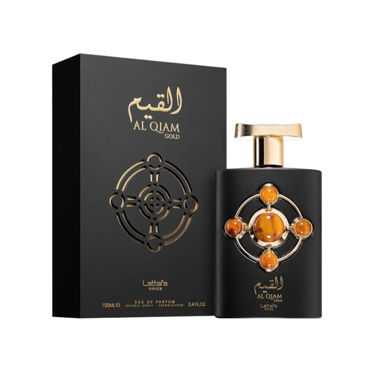 Al Qiam Gold 100ml – Unisex Oriental-Woody Perfume