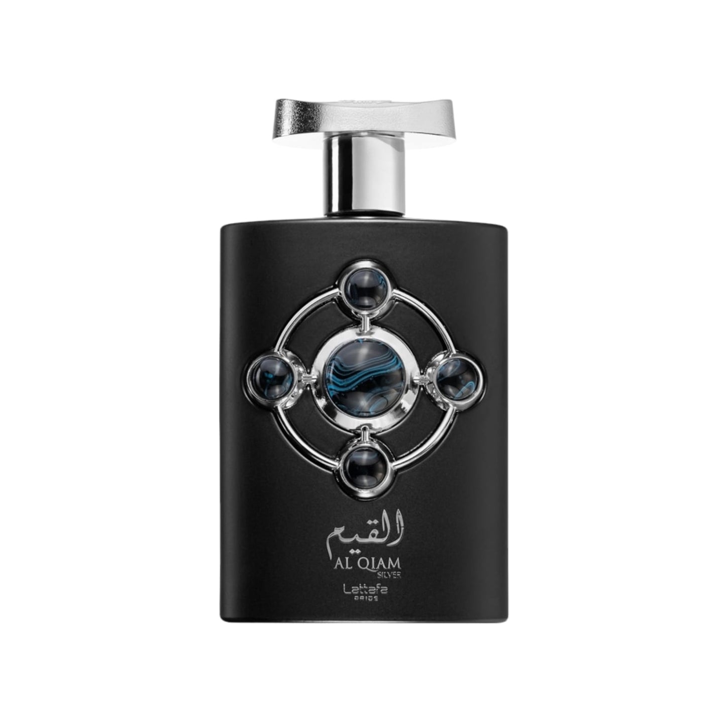 Al Qiam Silver 100ml – Lattafa Men’s Eau de Parfum