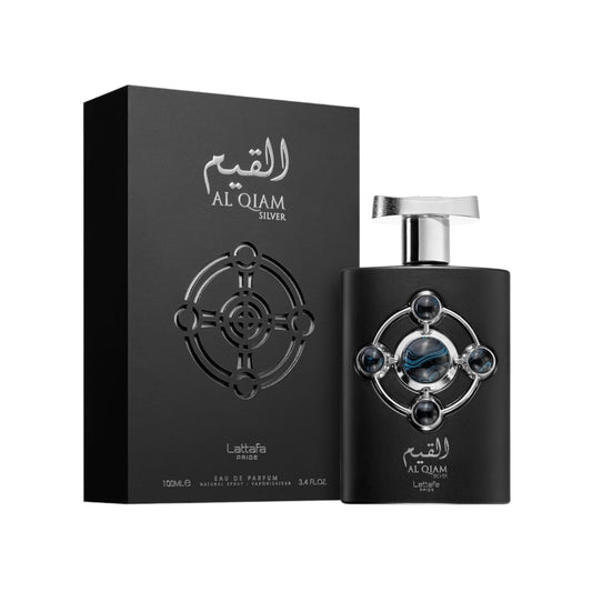 Al Qiam Silver 100ml – Lattafa Men’s Eau de Parfum
