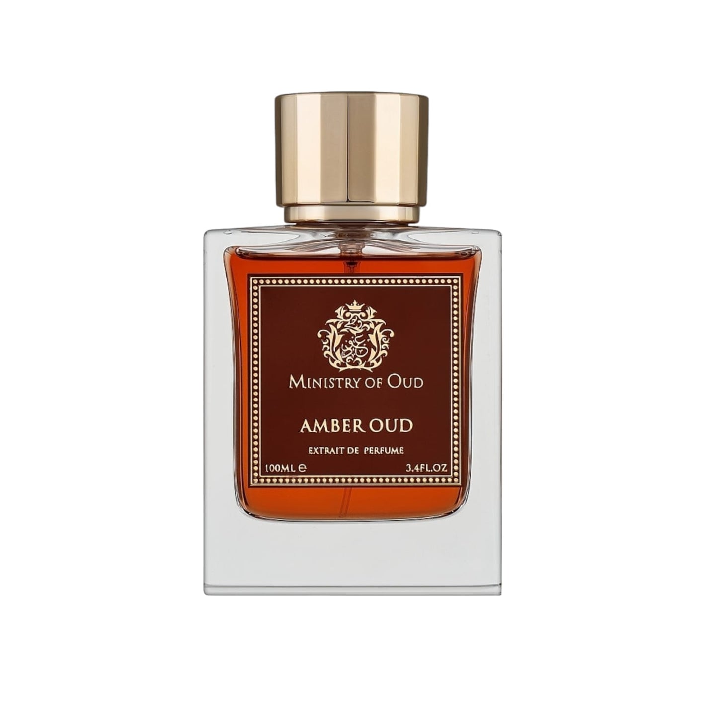 Amber Oud 100ml – Ministry of Oud Unisex Perfume