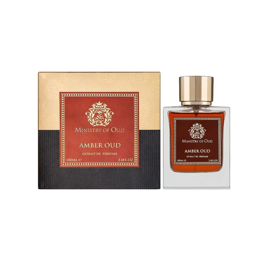 Amber Oud 100ml – Ministry of Oud Unisex Perfume