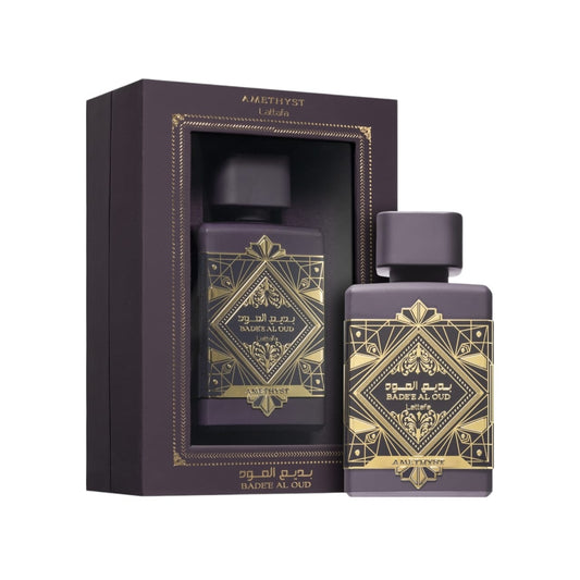 Amethyst 100ml – Lattafa Badee Al Oud Unisex Perfume