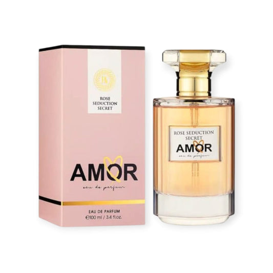 Rose Seduction Secret Amor 100ml – Fragrance World Women Perfume