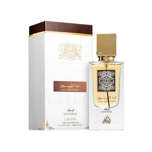 Ana Abiyedh Leather 60ml – Lattafa Unisex Perfume