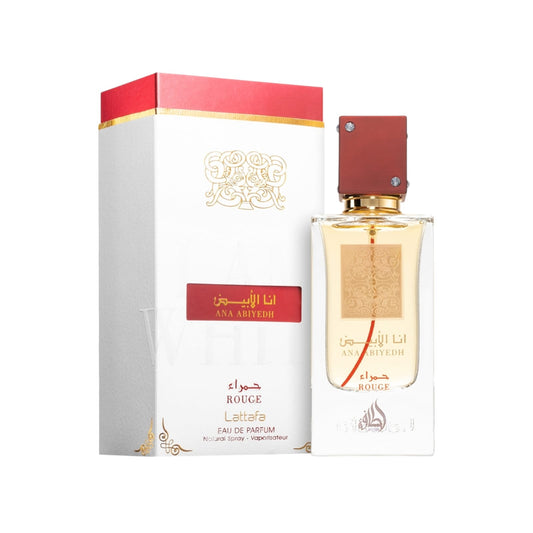 Ana Abiyedh Rouge 60ml – Lattafa Unisex Perfume