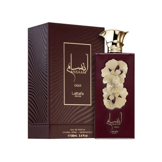 Ansaam Gold 100ml by Lattafa – Fruity Floral Women’s Perfume