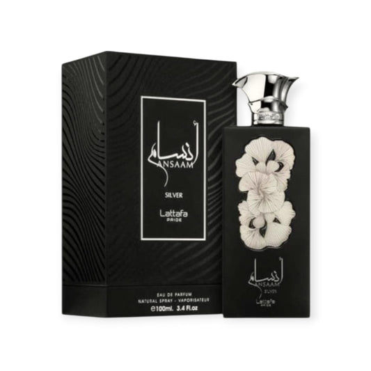 Ansaam Silver 100ml – Lattafa Pride Unisex Perfume