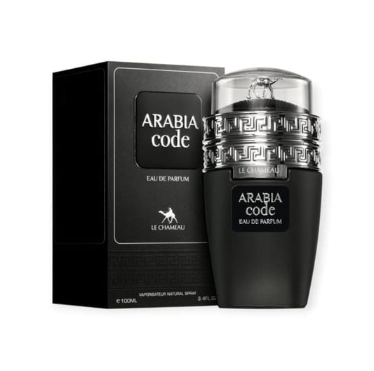 Arabia Code 100ml – Le Chameau Men Perfume
