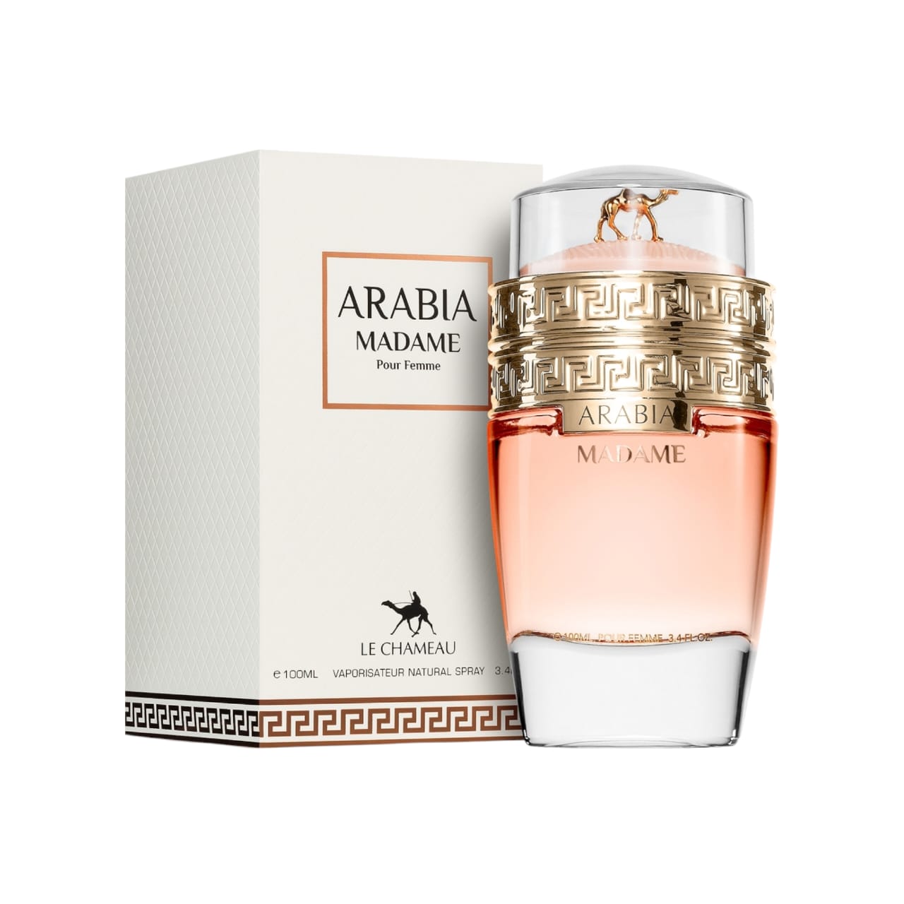 Arabia Madam 100ml – Le Chameau Women Perfume