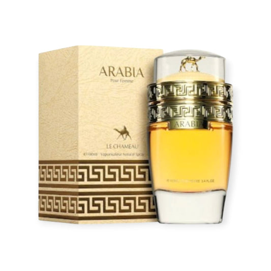 Arabia Pour Femme 100ml – Le Chameau Women Perfume