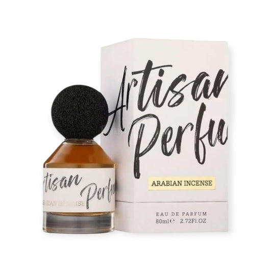Arabian Incense 80ml – Warm Woody Unisex Fragrance