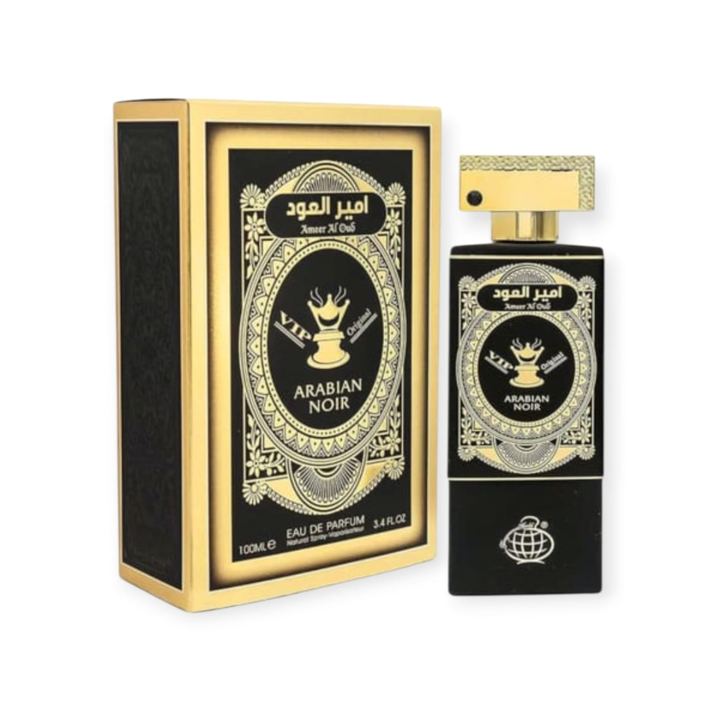Arabian Noir 100ml Eau de Parfum – Fragrance World Men
