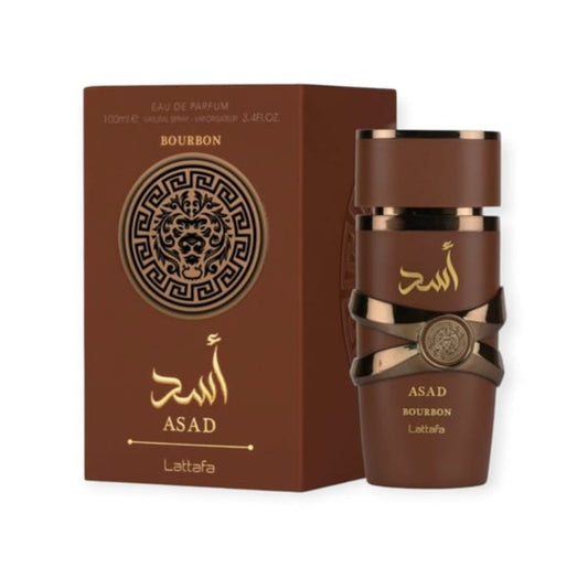 Asad Bourbon 100ml – Men’s Oriental Spicy Eau de Parfum
