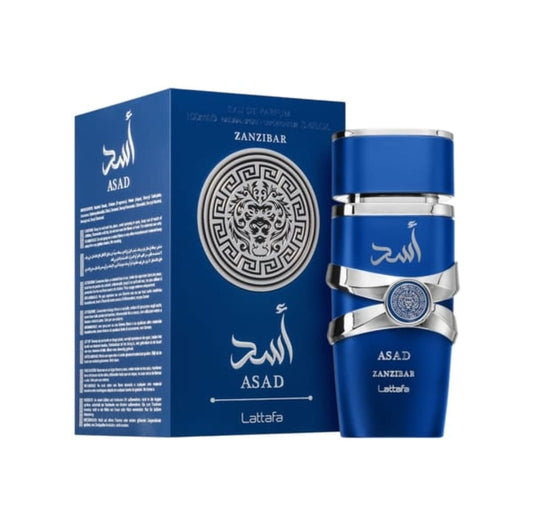 Asad Zanzibar 100ml – Lattafa Men Perfume