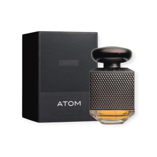 Atom Grey 100ml – Fragrance World Unisex Perfume