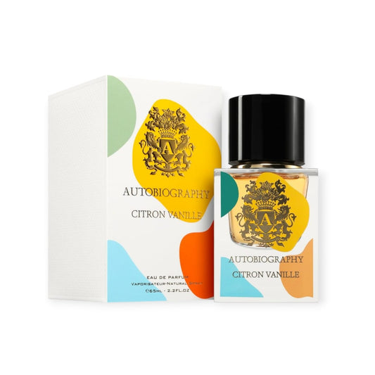 Autobiography Citron Vanille 65ml – Paris Corner Unisex Eau de Parfum