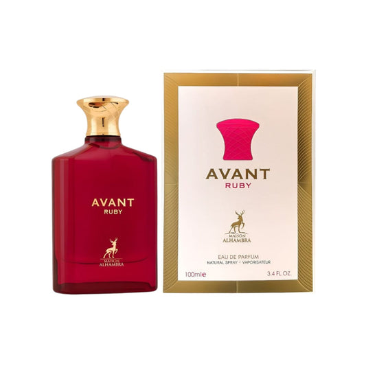 Avant Ruby 100ml – Maison Alhambra Women’s Eau de Parfum