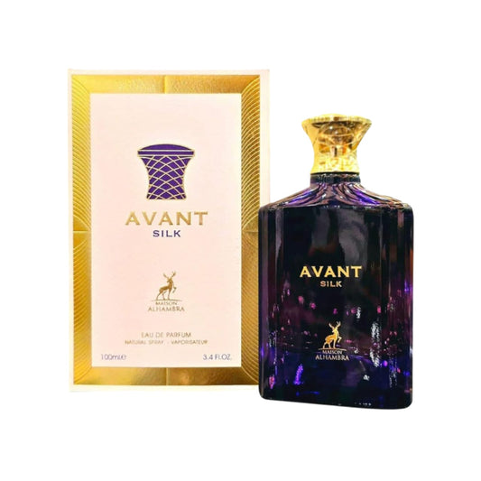 Avant Silk 100ml – Maison Alhambra Unisex Eau de Parfum