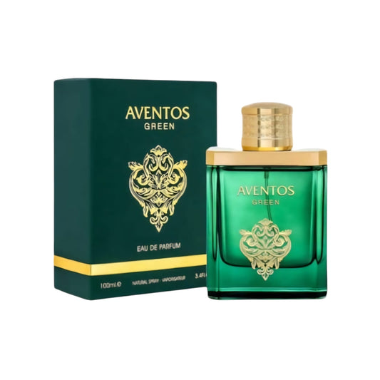 Aventos Green 100ml – Fragrance World Unisex Perfume