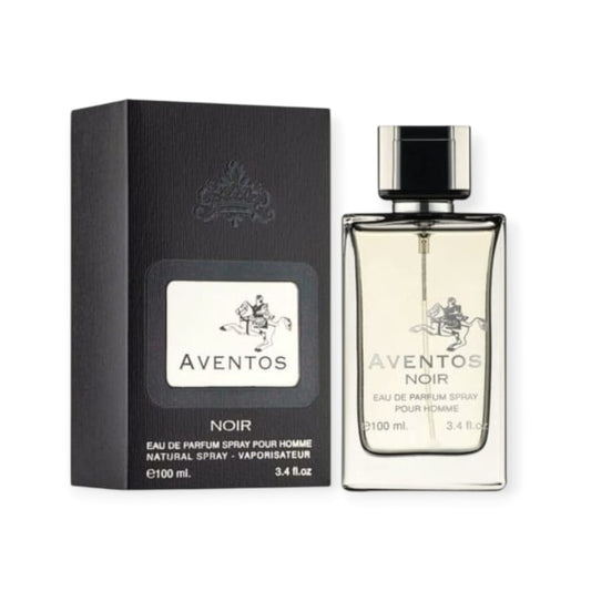 Aventos Noir by Fragrance World – 100 ml Eau de Parfum