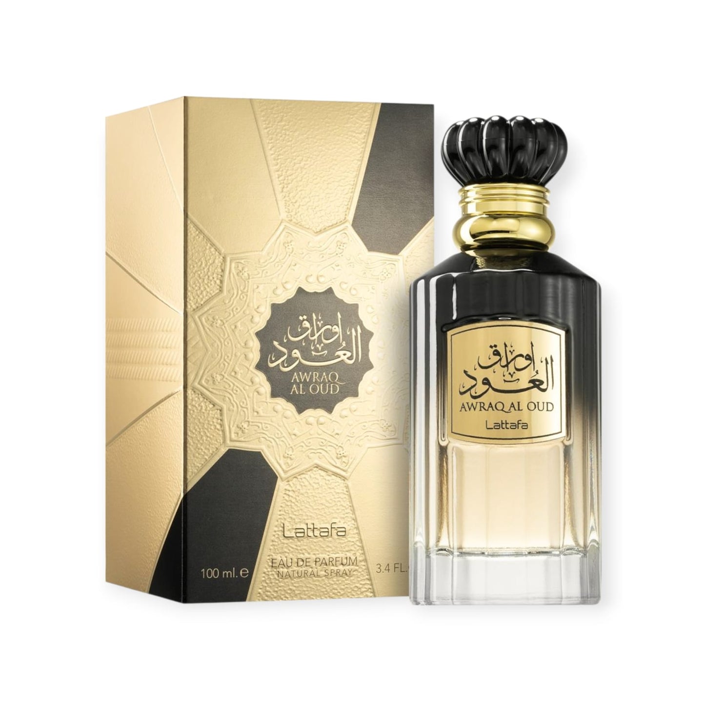 Awraq Al Oud 100ml – Lattafa Unisex Eau de Parfum