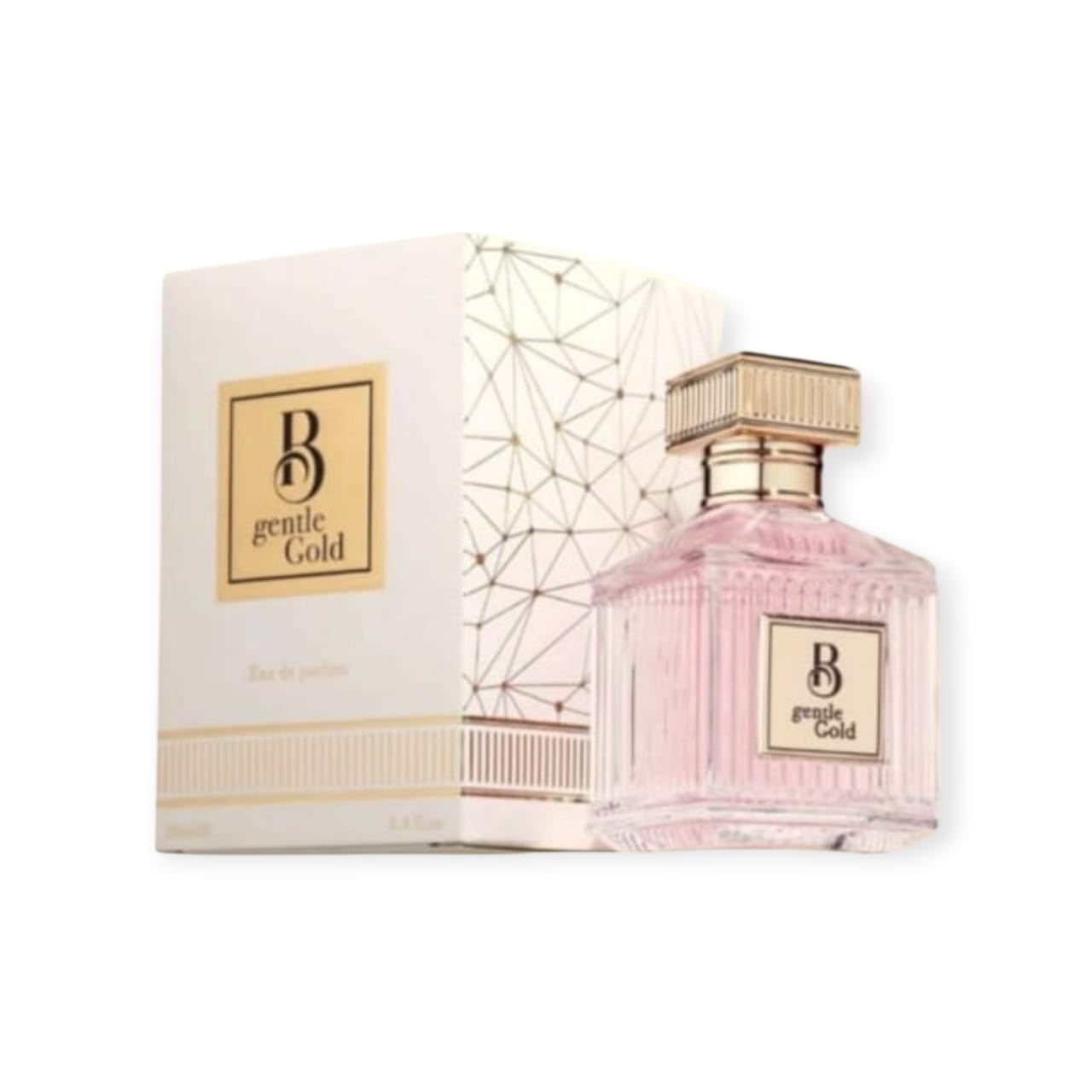 B Gentle Gold 100ml – Fragrance World Unisex Perfume