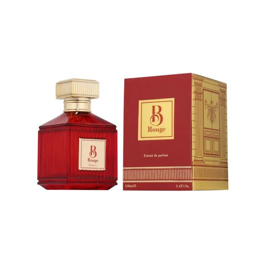 B Rouge Extrait 100ml – Fragrance World Unisex Perfume